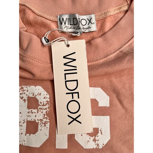 WILDFOX Big Sports Fan Sommers Sweatshirt Women's Sz XS NWT - Picture 5 of 9